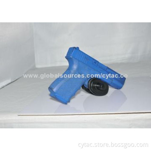 Fits handguns, rifles and shotguns durable steel bodies feature protective rubber padding gun lock